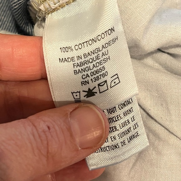 💙 R JEANS – Wide-Leg Denim – Size 28 - Picture 3 of 9